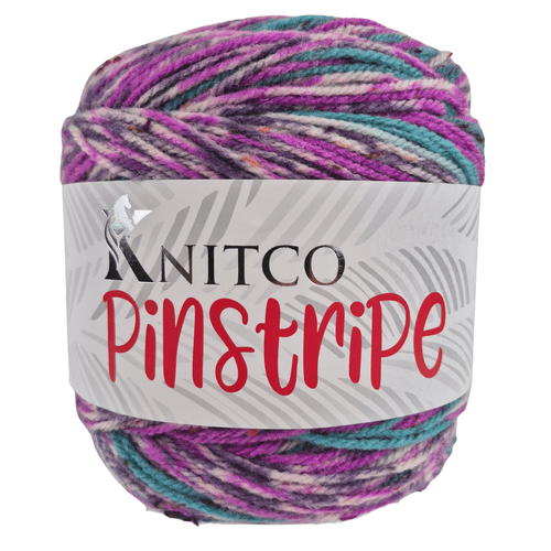 Knitco Pinstripe Aran - 300g - 12 Shades