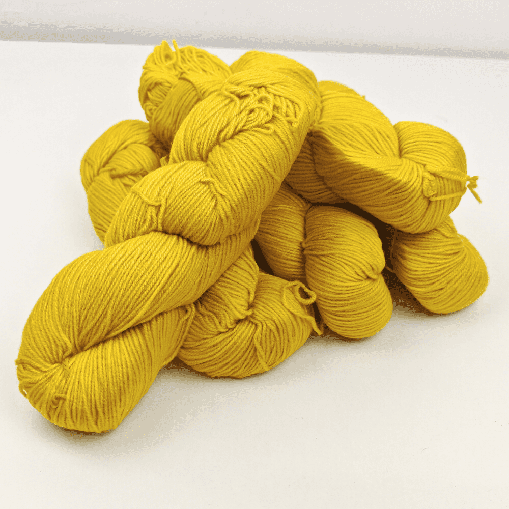 Knitco Plain HANKS DK - 5 x 100g (500G) PACK DEAL - All Shades