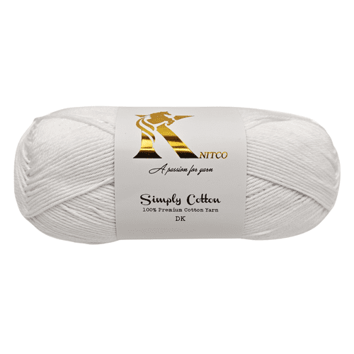 Knitco Simply Cotton DK - 100g - All Shades