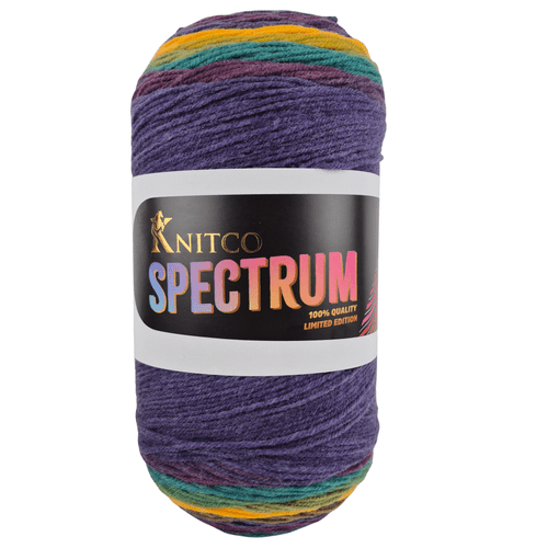 Knitco Spectrum Aran - 400g -  10 Shades