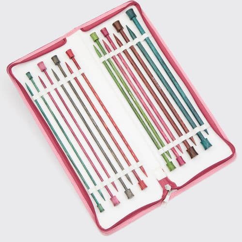 KnitPro Dreamz Deluxe Single Pointed Needle Set (30cm)