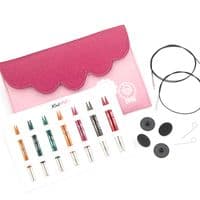 KnitPro Dreamz Interchangeable Needle Set 10cm 4