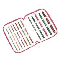 KnitPro Dreamz Single Ended Crochet Hook Grande Set