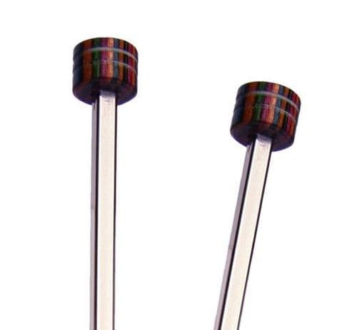 KnitPro Nova Cubics Square Knitting Needles - 25cm