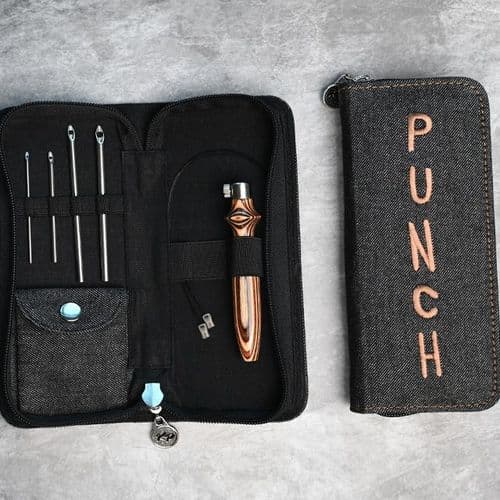 KnitPro Punch Needle Set - The Earthy Kit
