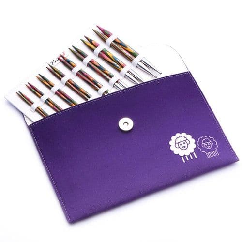 KnitPro Symfonie Deluxe Interchangeable Needle Set 13cm 5"