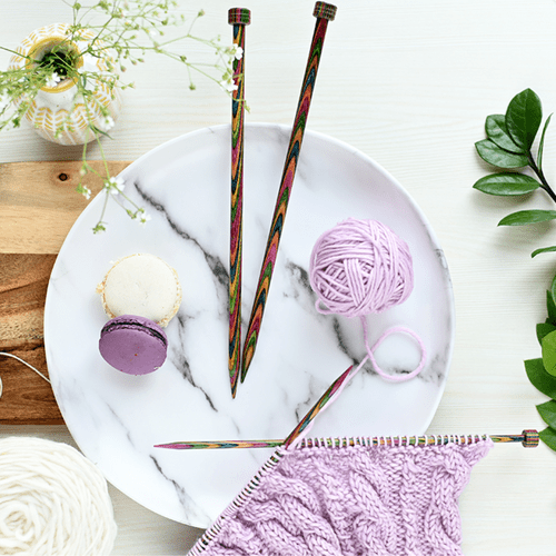 KnitPro Symfonie Wood Single Pointed Needles - 30cm