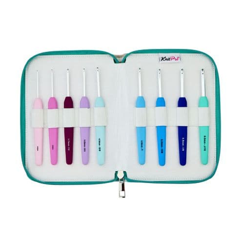 KnitPro Waves 2.0 Crochet Set Hook Set