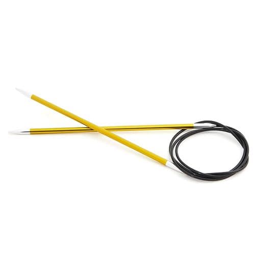 KnitPro Zing Circular Knitting Needles - 80cm