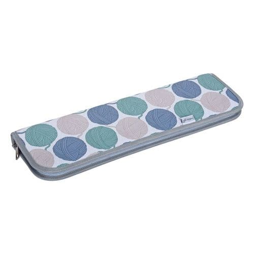 Knitting Needle Case: Yarn Balls