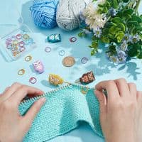 Knitting Tool Kit - Needle Protectors & Stitch Markers [W1.1B]