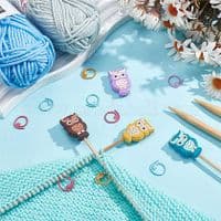 Knitting Tool Kit - Needle Protectors & Stitch Markers [W1.1B]