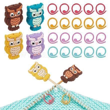 Knitting Tool Kit - Needle Protectors & Stitch Markers [W1.1B]