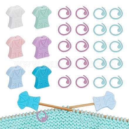 Knitting Tool Kit - Needle Protectors & Stitch Markers [W1.2B]