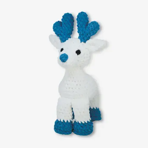 Knitty Critters - Baby Christmas Crochet Kit - Bianca Reindeer