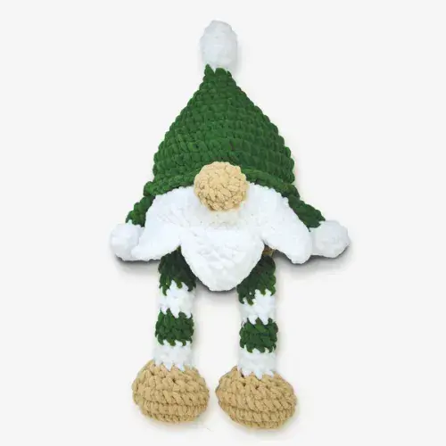 Knitty Critters - Baby Christmas Crochet Kit - Jangle the Gnome