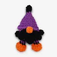 Knitty Critters - Halloween Amigurumi Crochet Kit - Treat the Gnome
