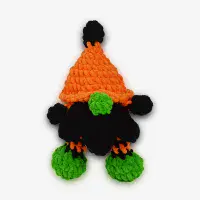 Knitty Critters - Halloween Amigurumi Crochet Kit - Trick the Gnome
