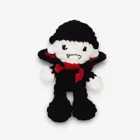 Knitty Critters - Halloween Amigurumi Crochet Kit - Vampire