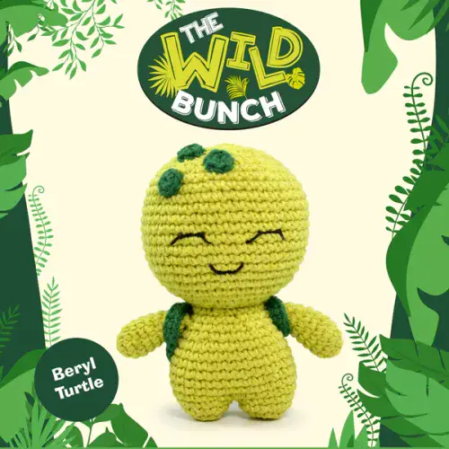 Knitty Critters - The Wild Bunch - Beryl Turtle