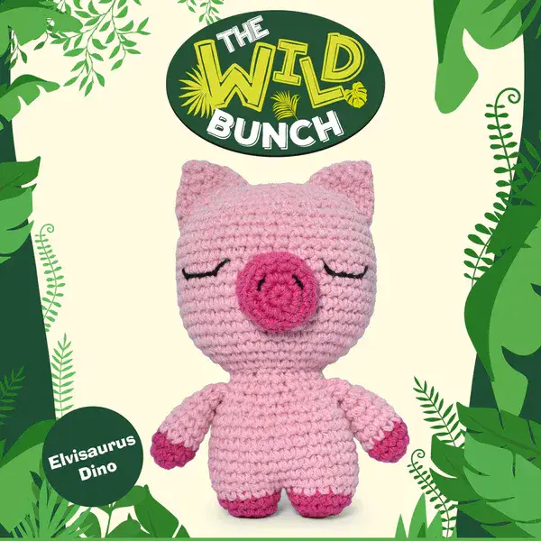 Knitty Critters - The Wild Bunch - Hamlet Pig