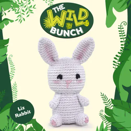 Knitty Critters - The Wild Bunch - Liz Rabbit
