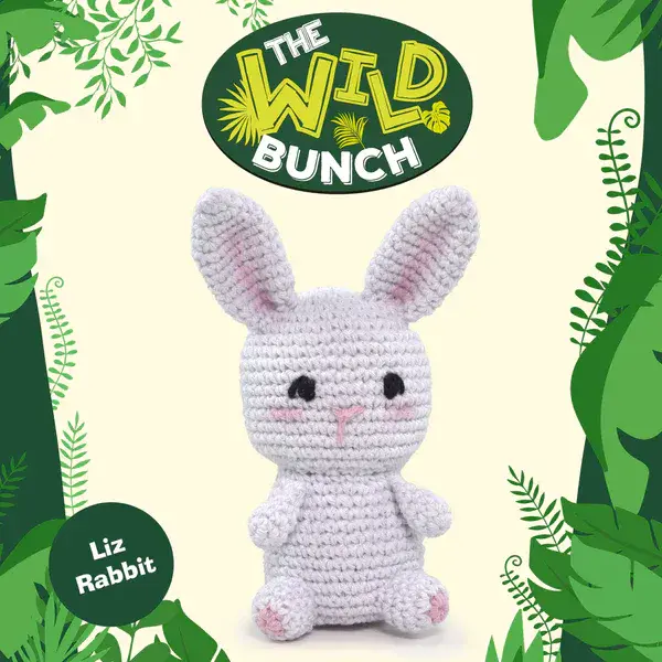 Knitty Critters - The Wild Bunch - Liz Rabbit