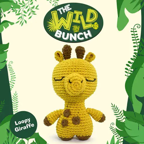 Knitty Critters - The Wild Bunch - Loopy Giraffe