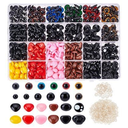 Large Eyes and Noses Craft Set  [W6.1A]