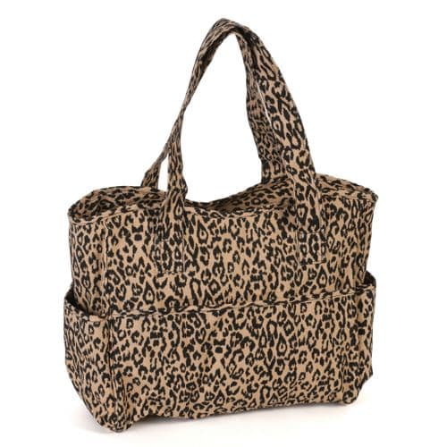 Leopard Craft Bag