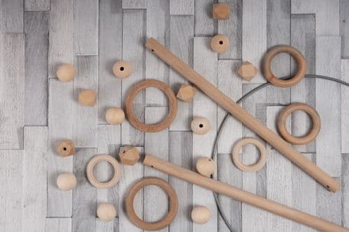 Macrame Accessories Starter Pack (39 Pieces)