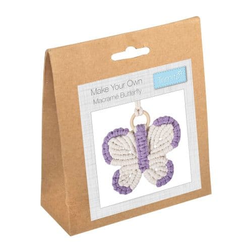 Macrame Kit: Butterfly