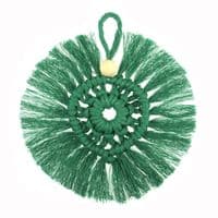 Macrame Kit: Green Wreath