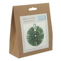 Macrame Kit: Green Wreath
