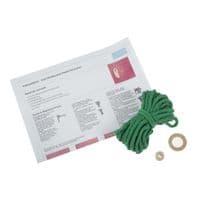 Macrame Kit: Green Wreath