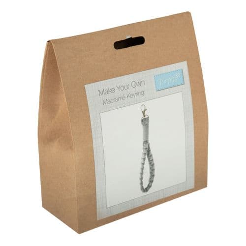 Macrame Kit: Keyring