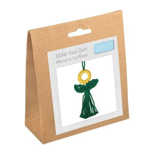 Macrame Kit: Sunflower