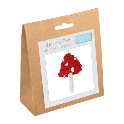 Macrame Kit: Toadstool