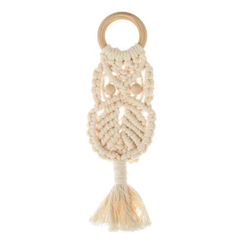 Macrame Kit Wall Hanging: Owl
