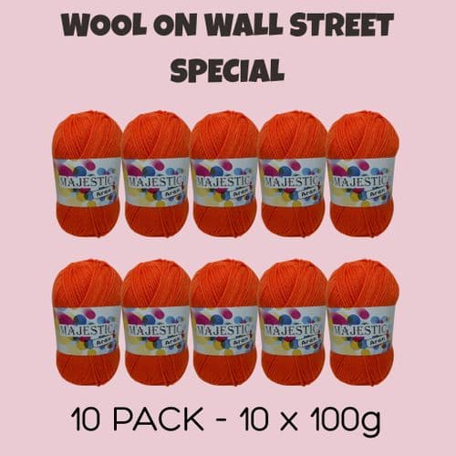 Majestic Aran (2697) 10 x 100g