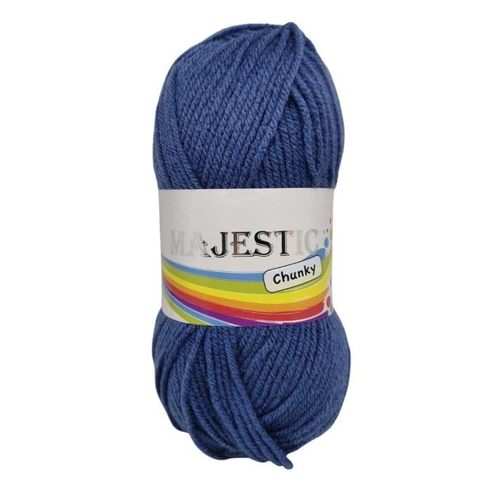 Majestic Chunky 100g Denim 923