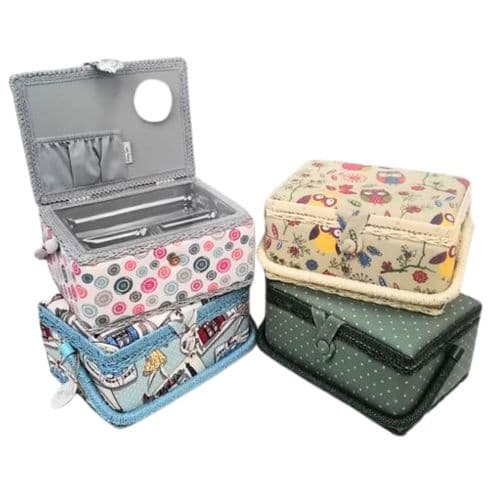 Medium Sewing Box (4 Designs)