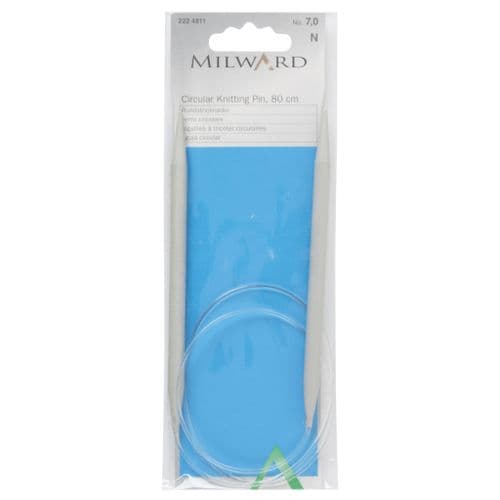 Milward Circular Knitting Needles - 80cm