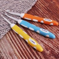 Milward Soft Grip Crochet Hook - 15cm/17cm - 2.5mm-15.00mm