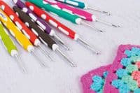 Milward Soft Grip Crochet Hook Set (Pack of 9)