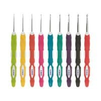 Milward Soft Grip Crochet Hook Set (Pack of 9)