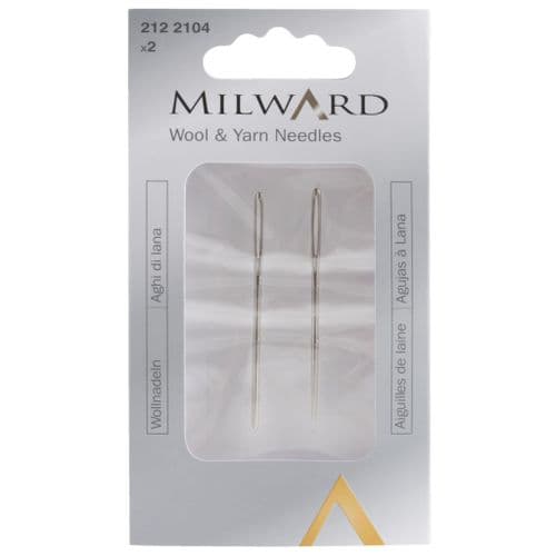 Milward Wool & Yarn Needles