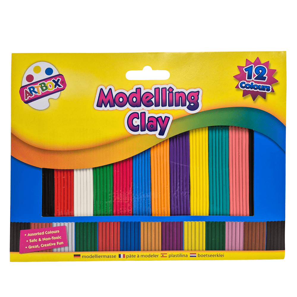 Modelling Clay Colouring Modelling Clay 12 Colours