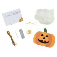 MYO Felt Decoration Kit Pumpkin