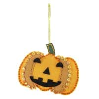 MYO Felt Decoration Kit Pumpkin